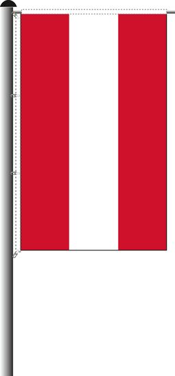 Nachhaltige Österreich Flagge – günstig online kaufen!